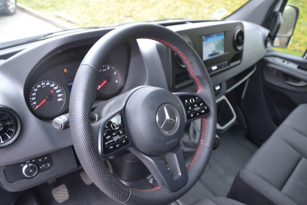 Mercedes-Benz Sprinter 317 CDi Maxi , kamera 360° - 7