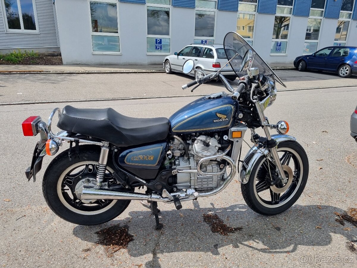 Honda CX 500 C - 7