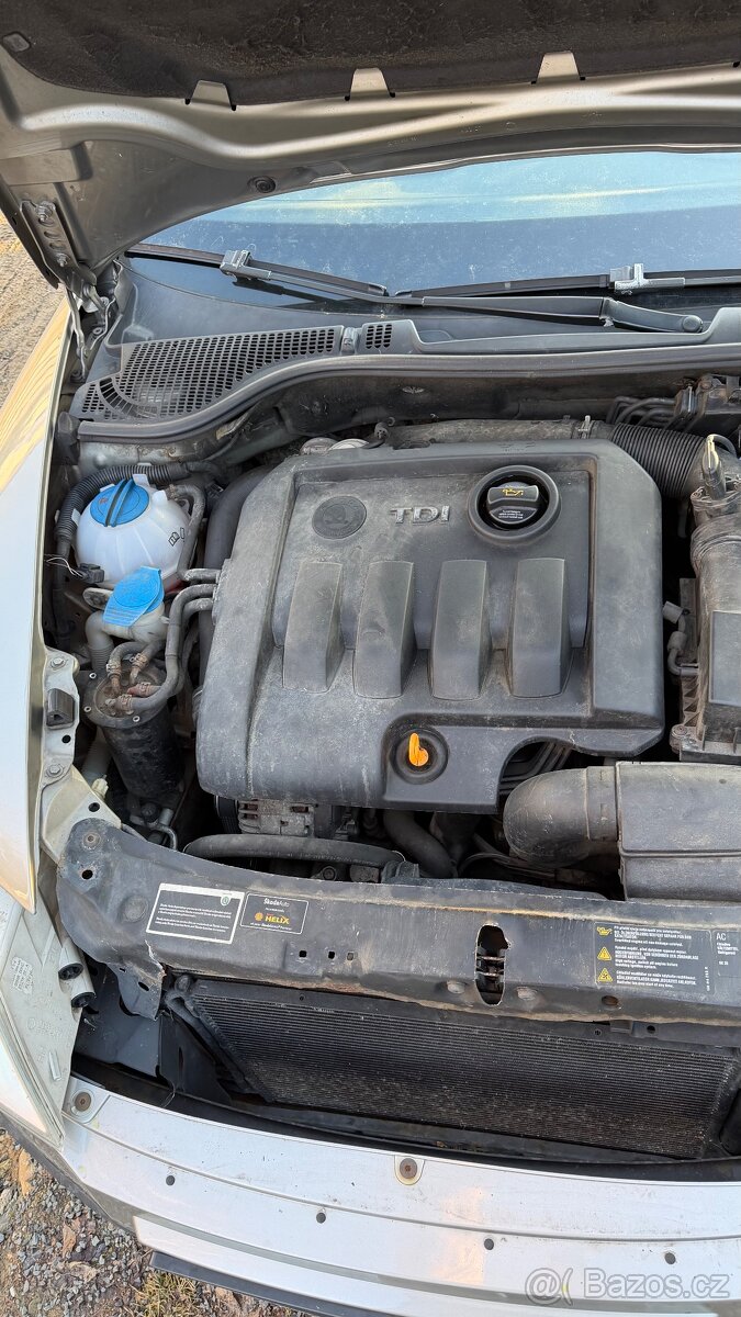 Škoda octavia 2 1.9 tdi - 7
