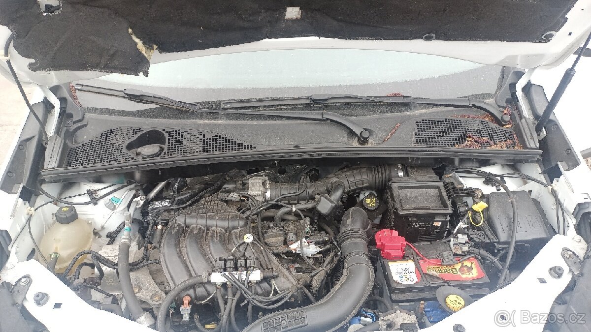 Dácia Dokker 1,6 benzín+LPG - 7