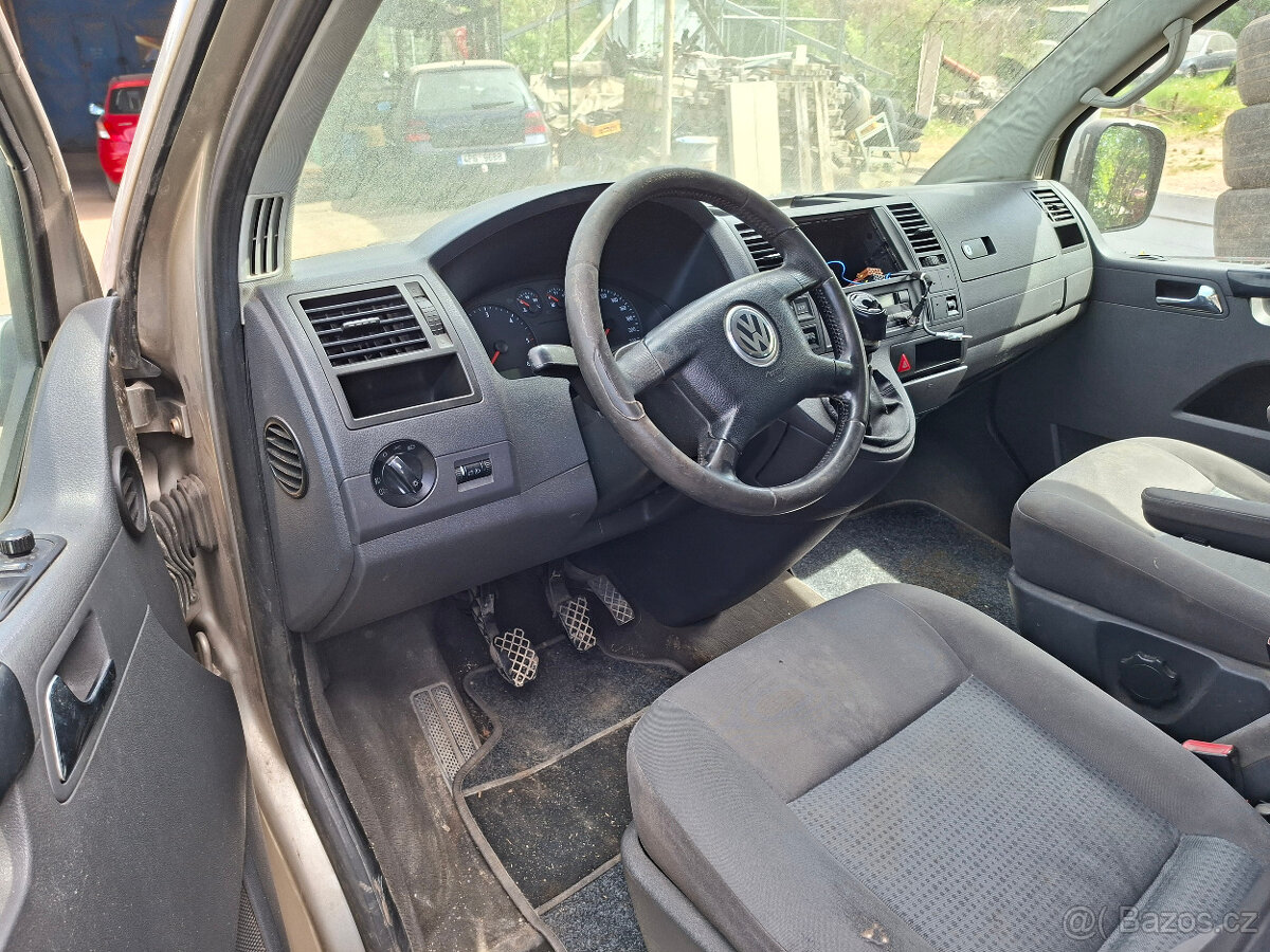 Vw T5 2.5tdi 96kw. Caravelle - 7