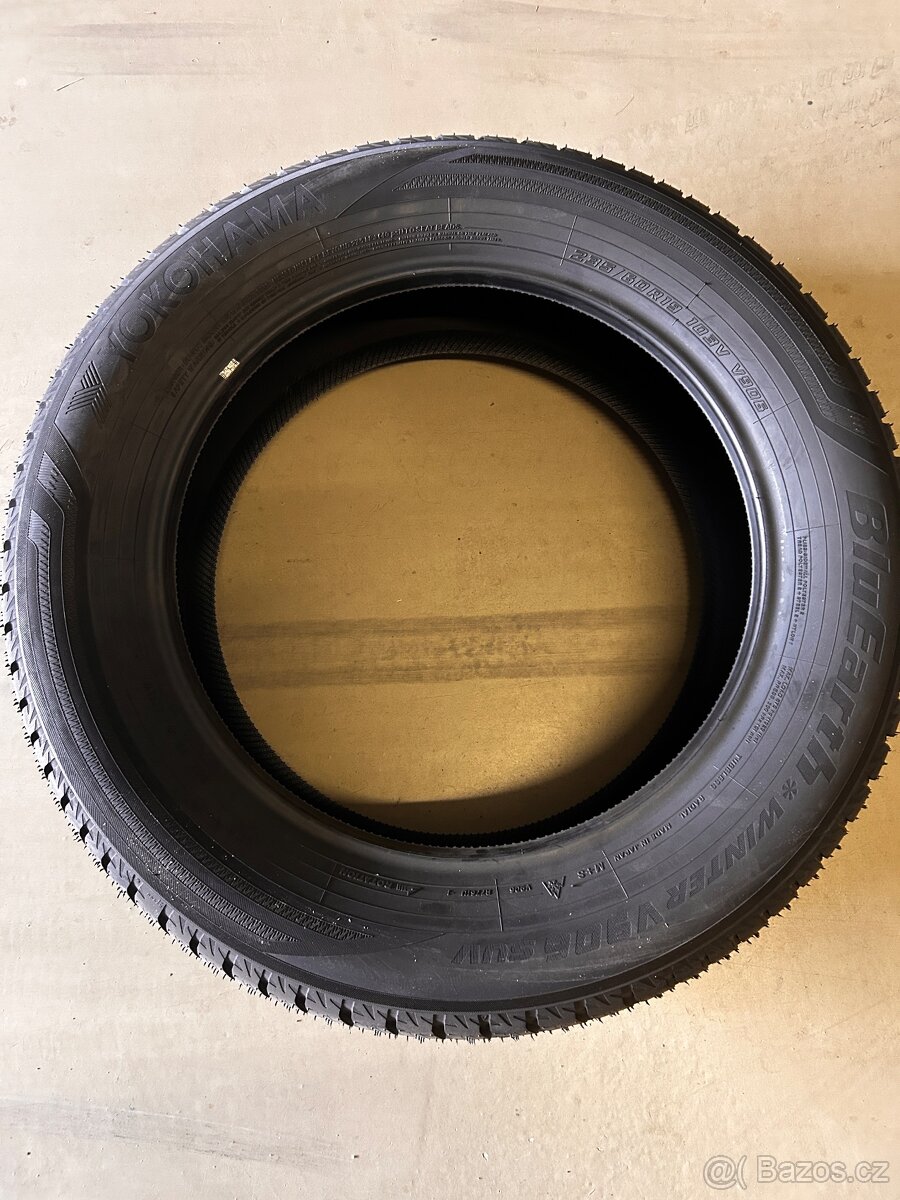 Zimní pneu 235/60 R19 103V - nejeté - 7