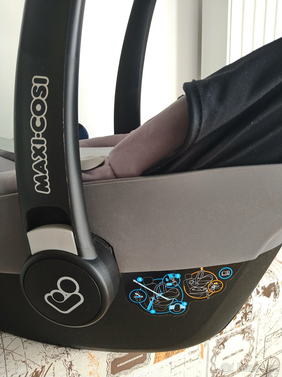 Kočárek Teutonia BeYou Elite 3v1 (nový) - 7