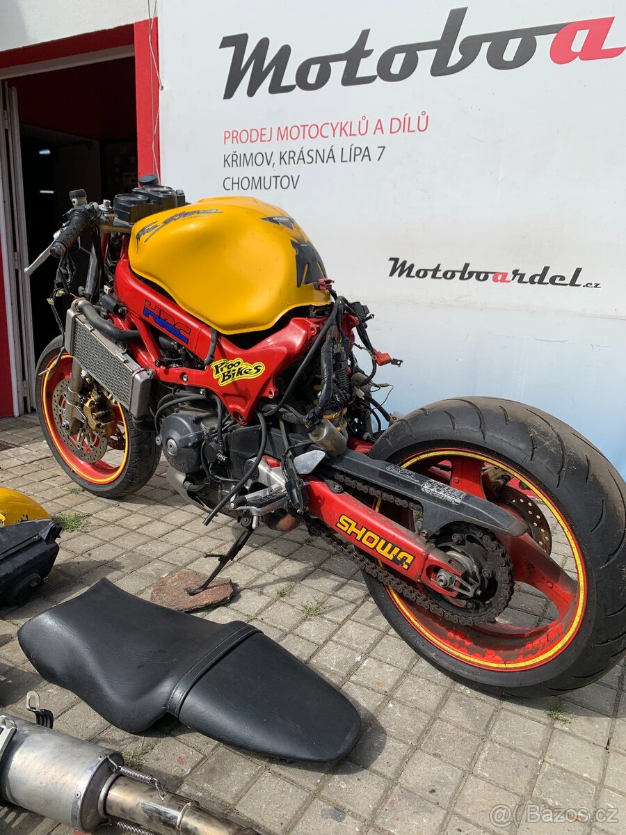 Honda VTR1000F 1997-2005 - 7