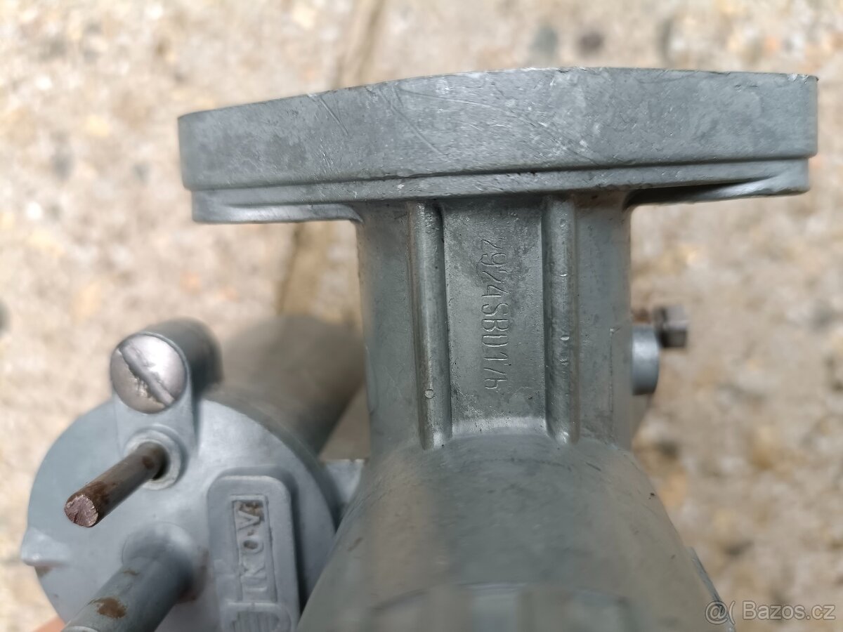 Karburátor jikov na motocykl jawa čz kývačka aj. na motor - 7