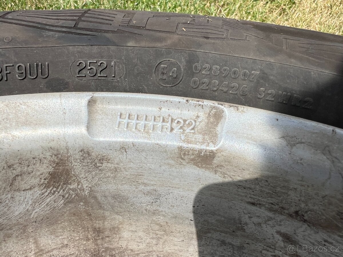 Alu kola DEZENT 5x112 195/65/15 - 7