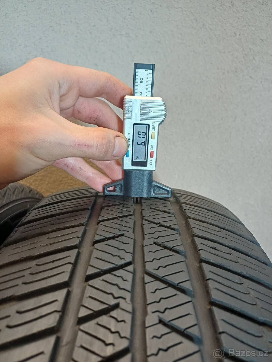 ZIMNÍ pneu Barum 205/55/r16 2ks - 7