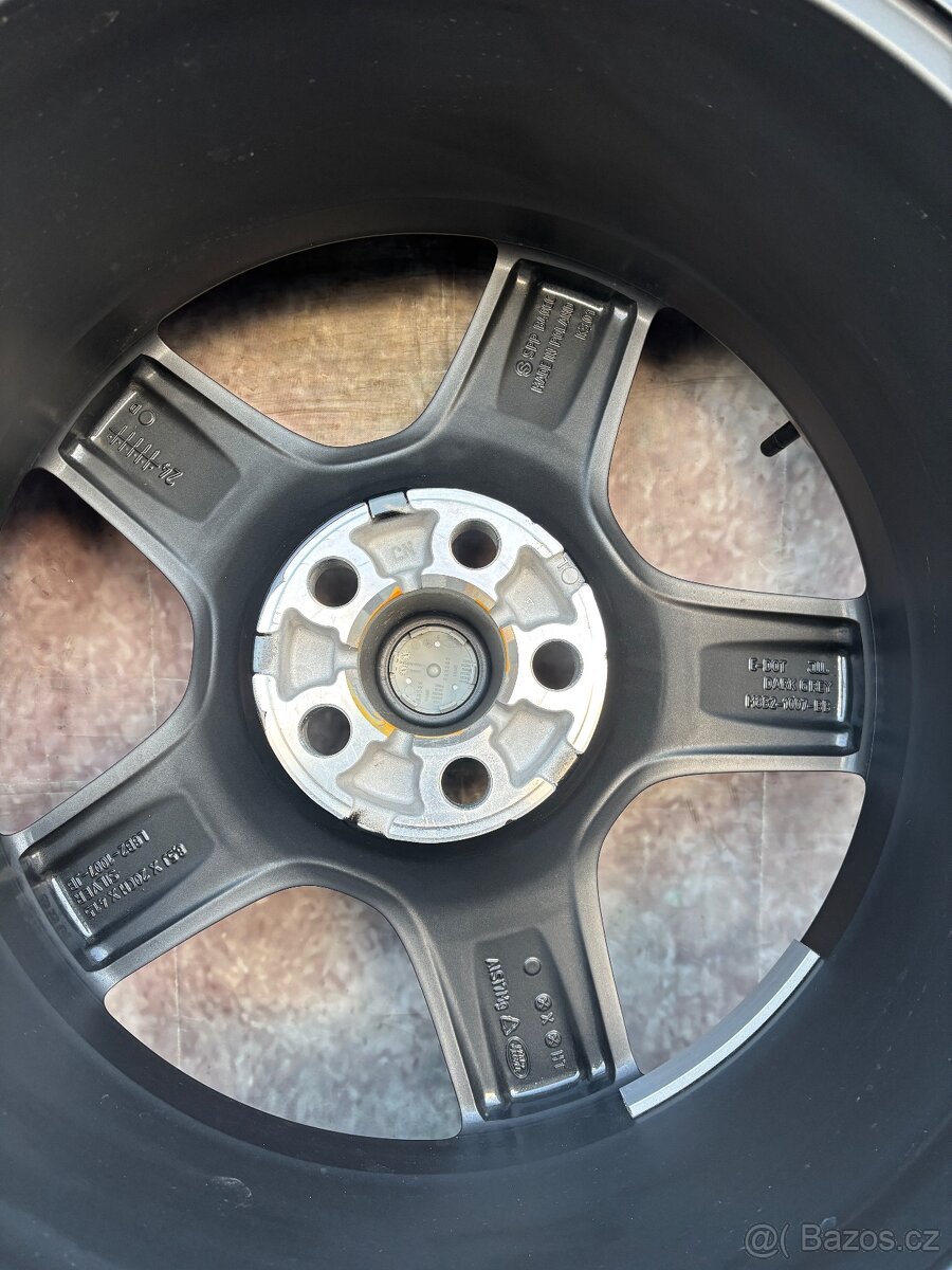 Originální alu kola Land Rover Defender 255/60R20 113V - 7