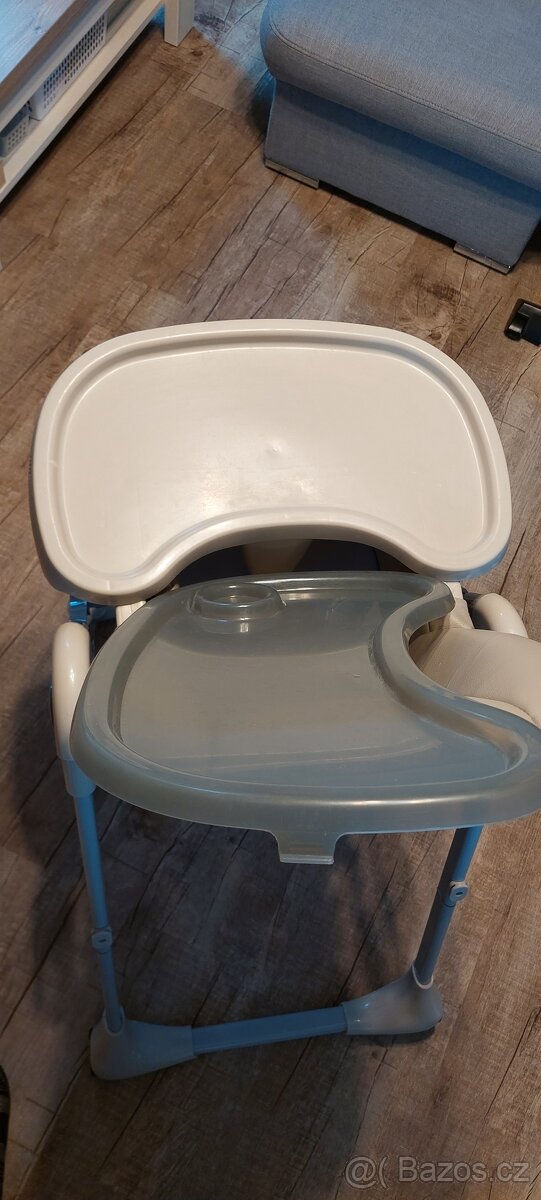 KinderKraft YUMMY jídelní židlička - 7