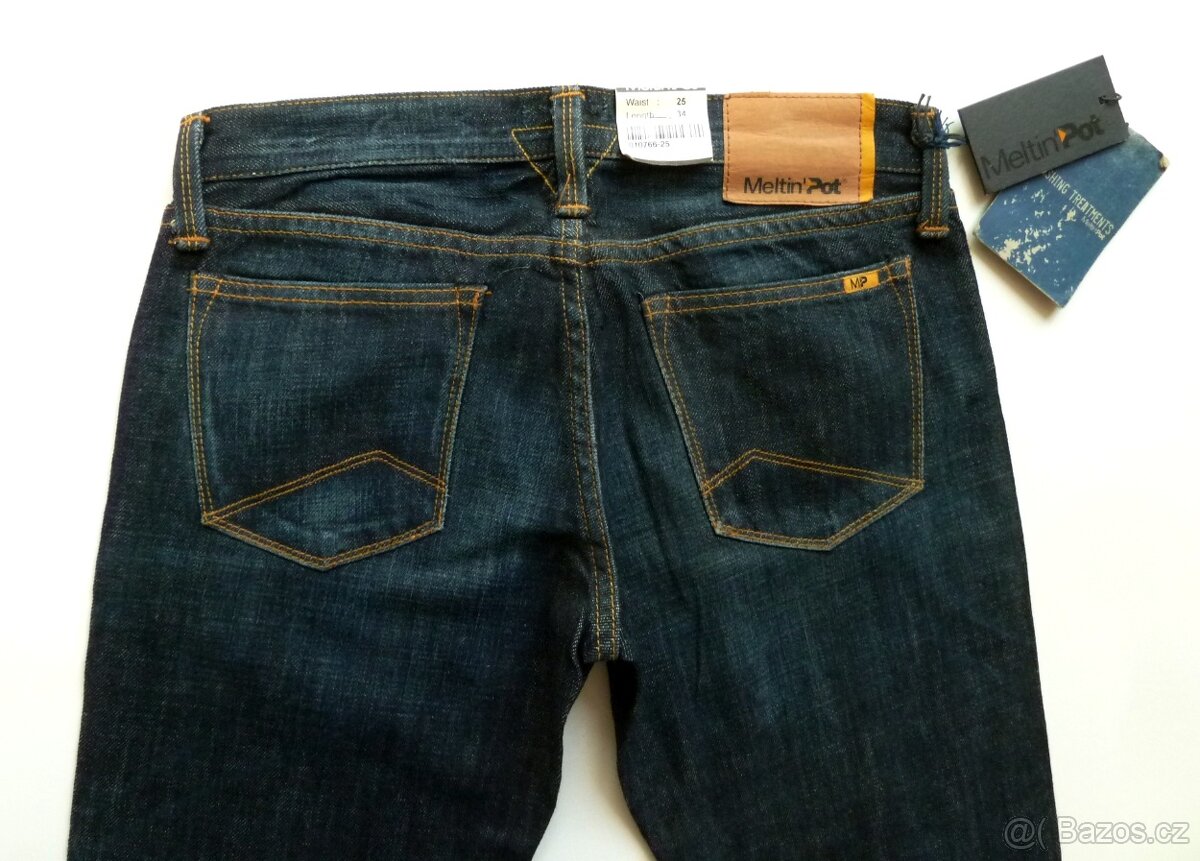 Dámské Rifle Džíny vel. 34-36 / S, 25/34 - 7