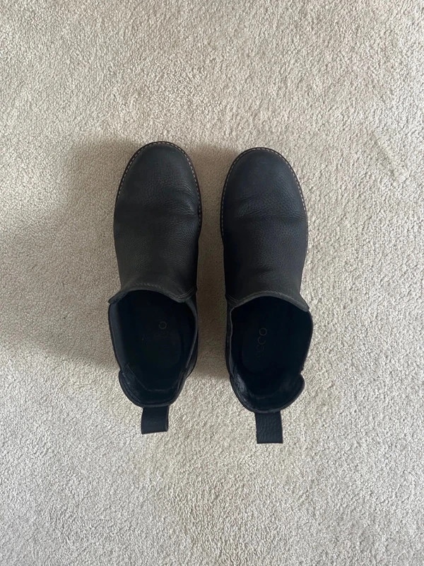 Dámská kožená kotníková obuv Ecco - 7