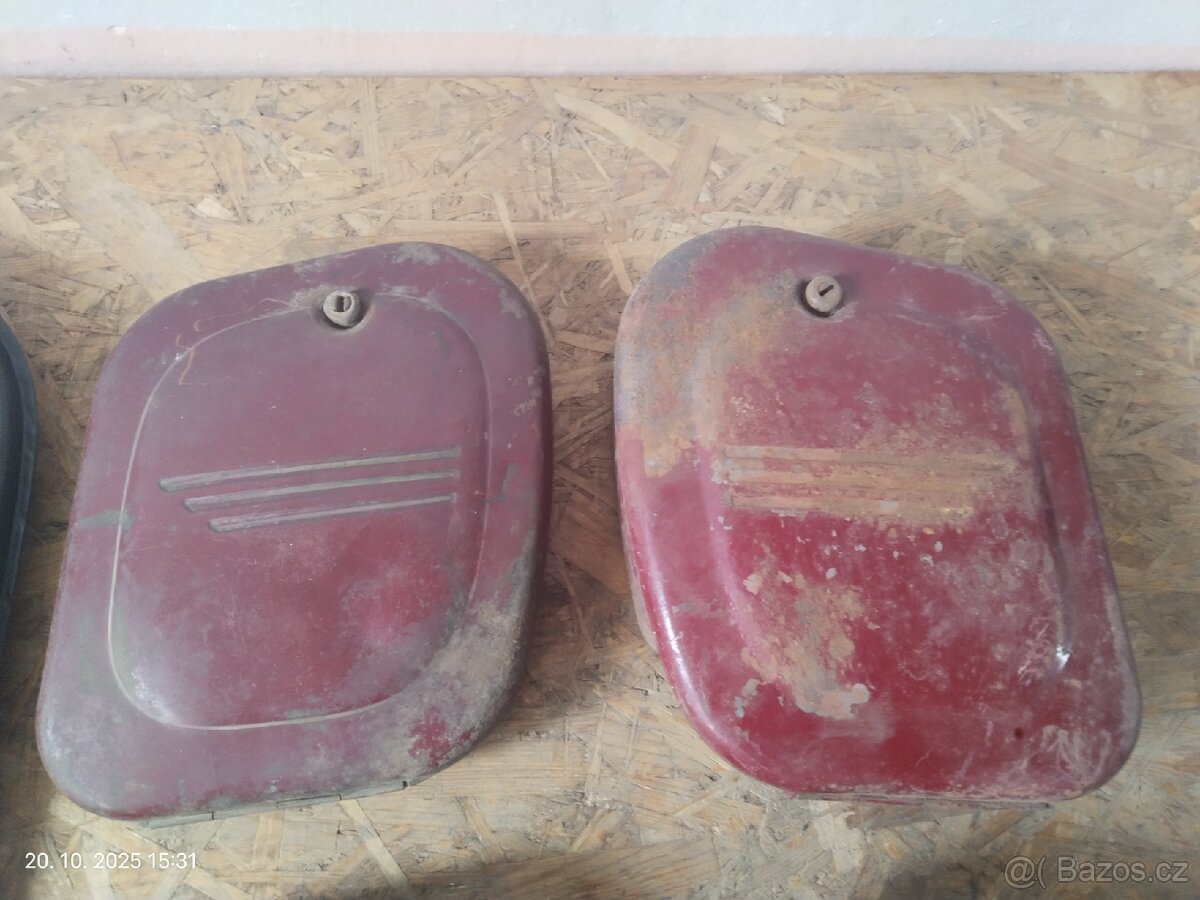 Jawa kývačka, půlbuben, panelka, ČZ - 7