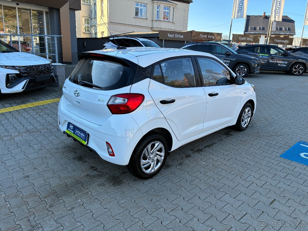Hyundai i10 1.0i 49kW KOUPENO V ČR DPH 1MAJITEL - 7