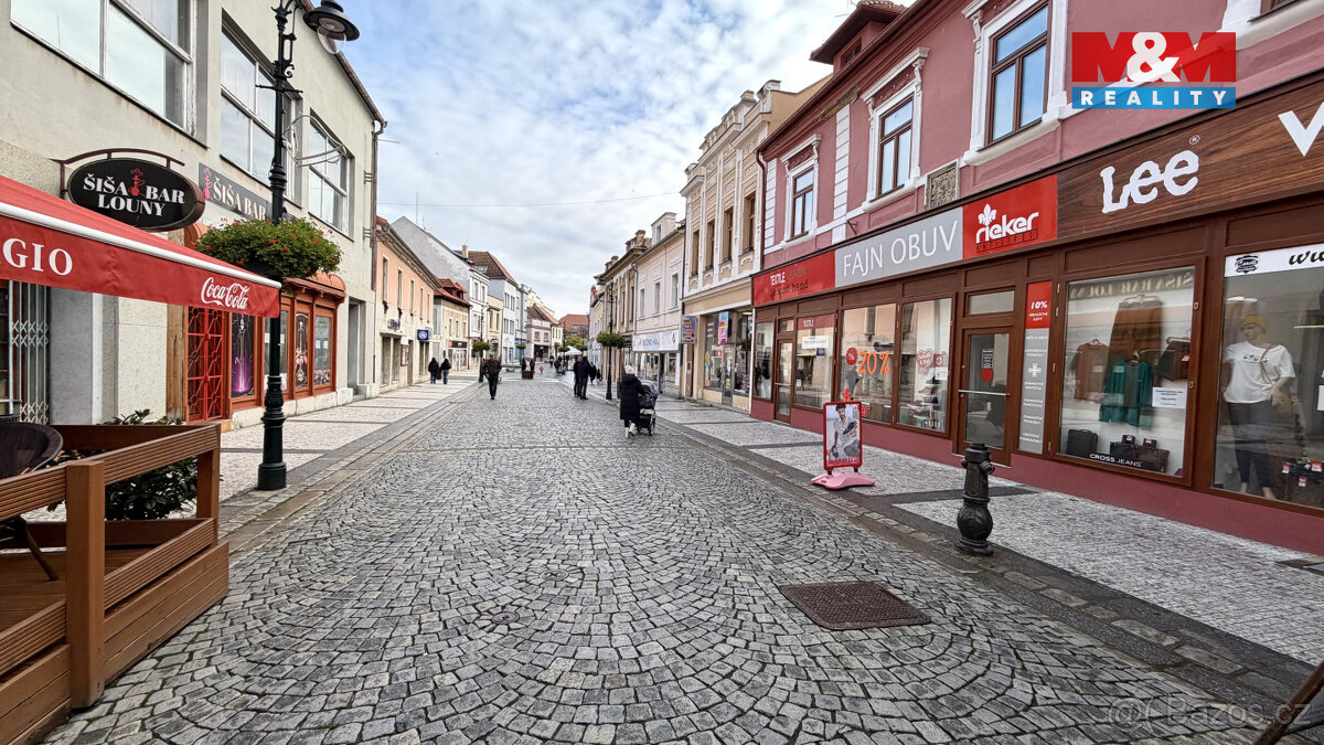 Pronájem obchod a služby, 100 m², Louny, ul. Pražská - 7