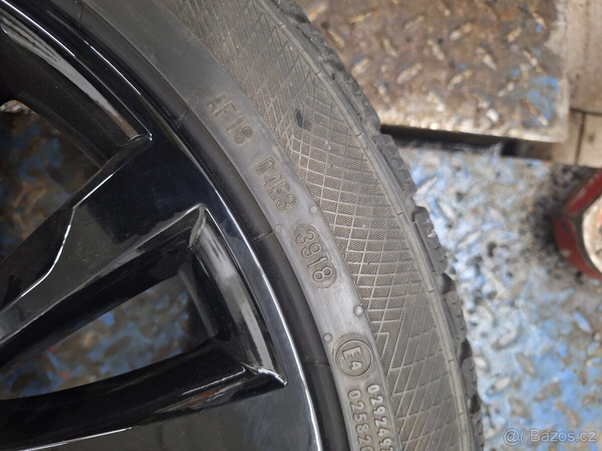 Prodám origo alu kola skoda superb III trinity 5x112 r19 - 7