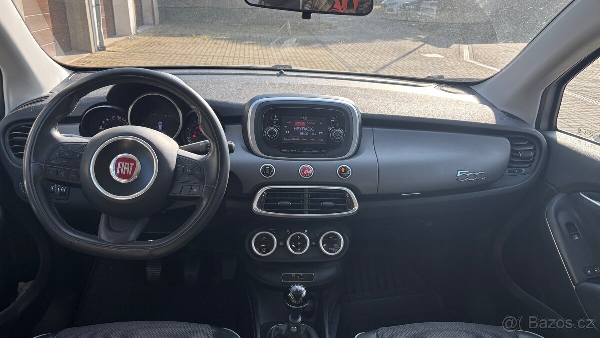 Fiat 500x 1,6 MultiJet 2017 - 7