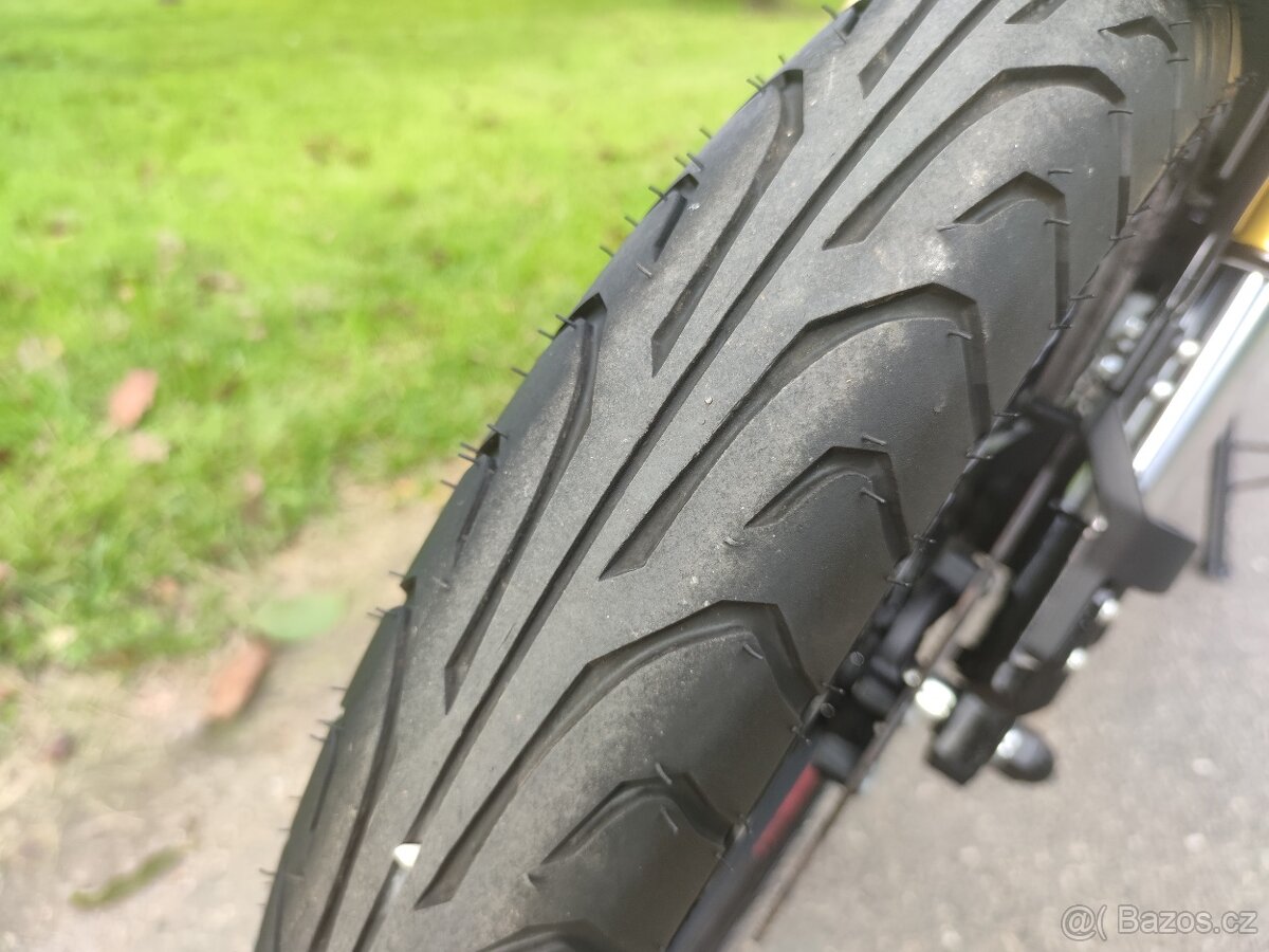 F.B Mondial HPS 125i Hipster šedá - 7