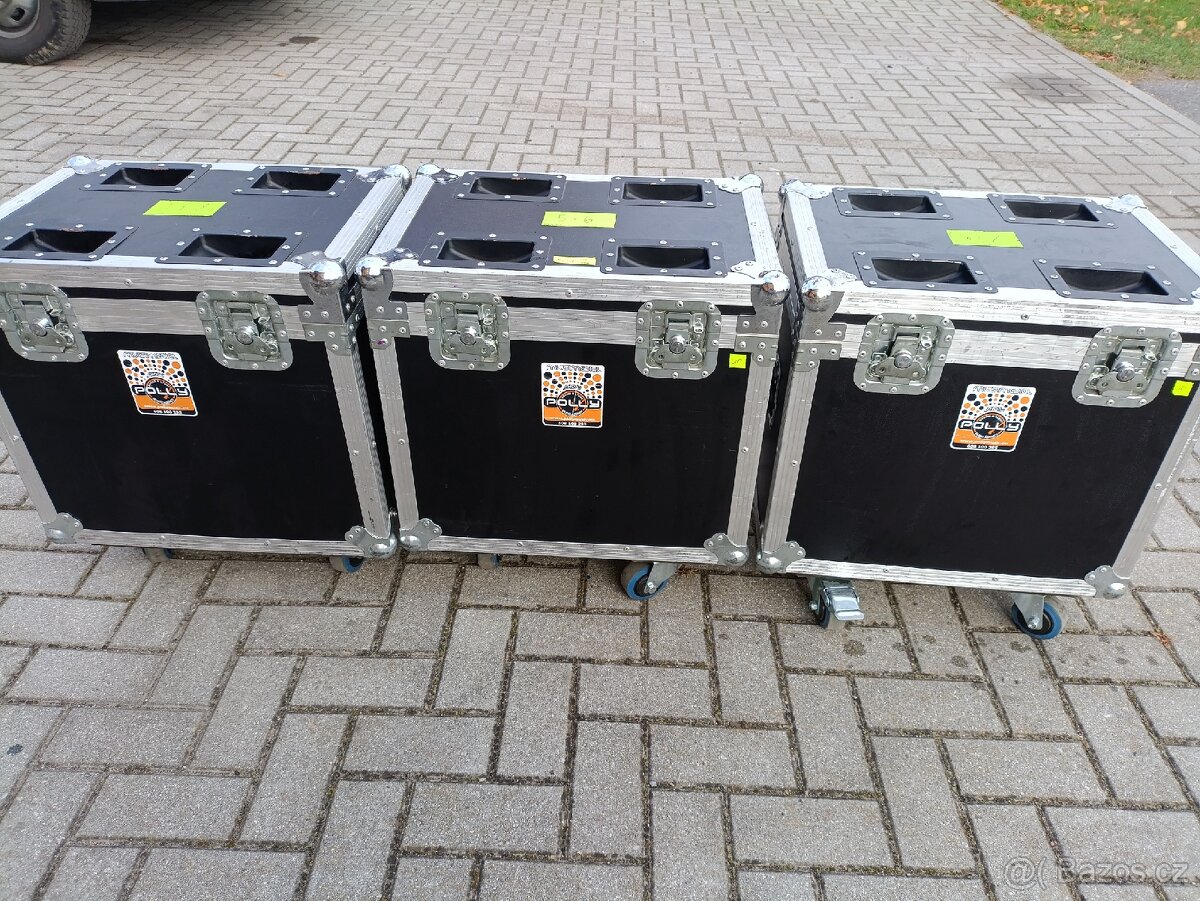 6 ks Head Led WASH 19x15 Wat+ case - 7