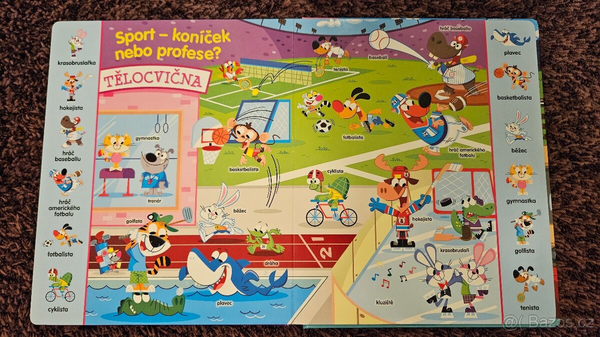 2 knihy: Hurá do stodoly + Čím budu až vyrostu - 7