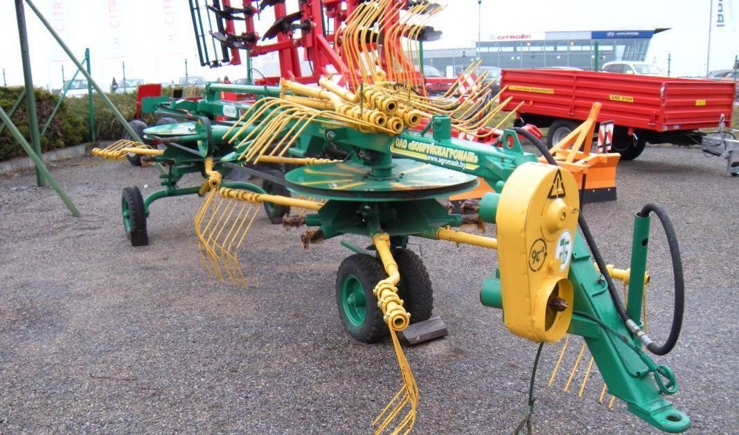 Shrnovač - obraceč 6,3 m.Belarus - 7