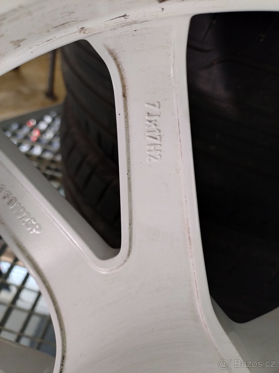 Kola Spider R17 originální bílé - 7