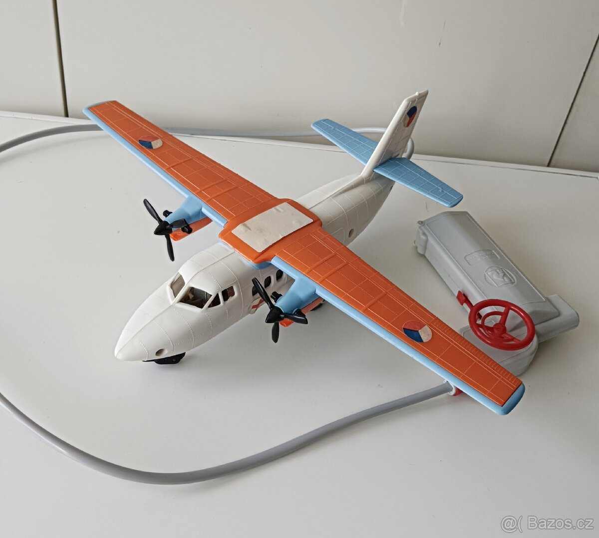 Letadlo Turbolet KDN, stará hračka Kaden - 7