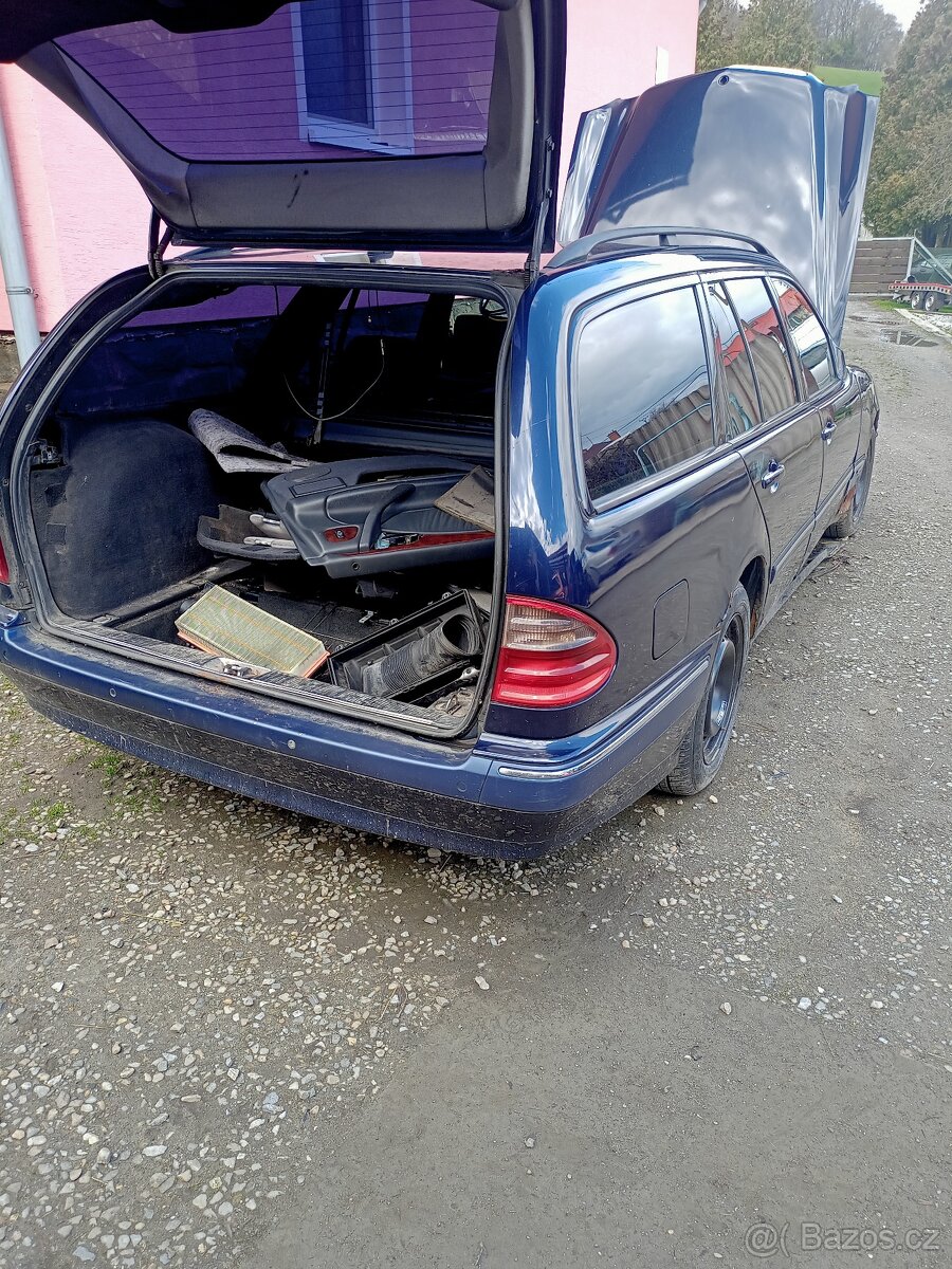 Díly MB w210 S210 2.2cdi 105KW r.v.2002 - 7