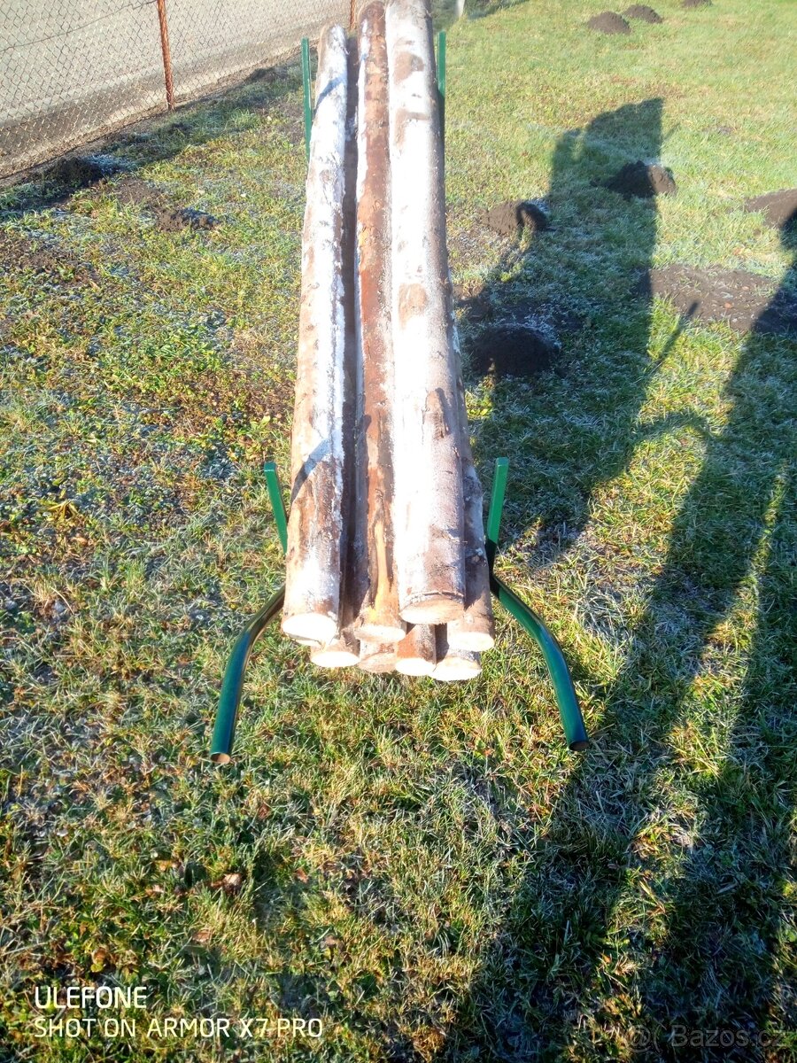 Trakař na dřevo - 7