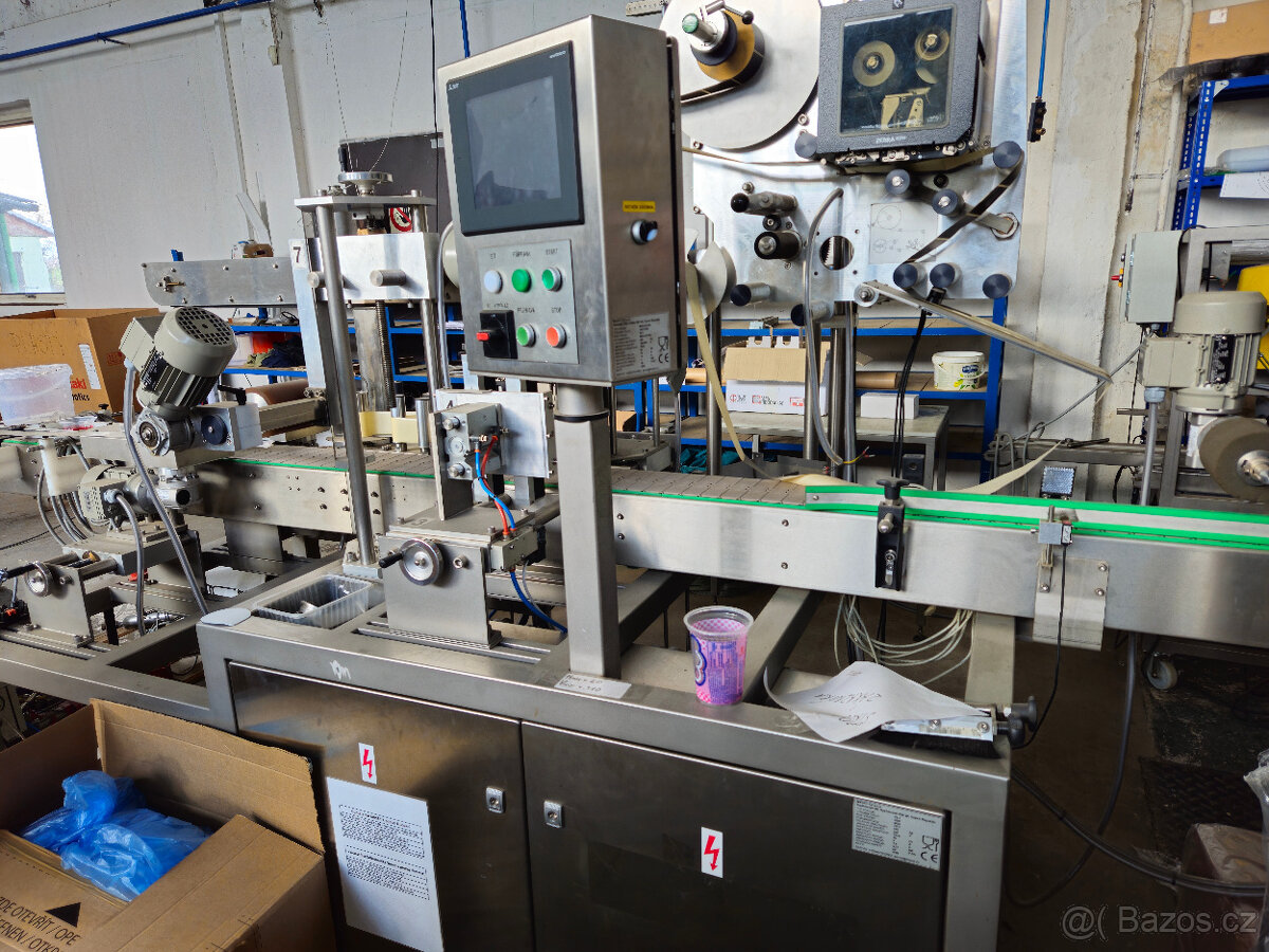 Etiketovací stroj/linka - 7