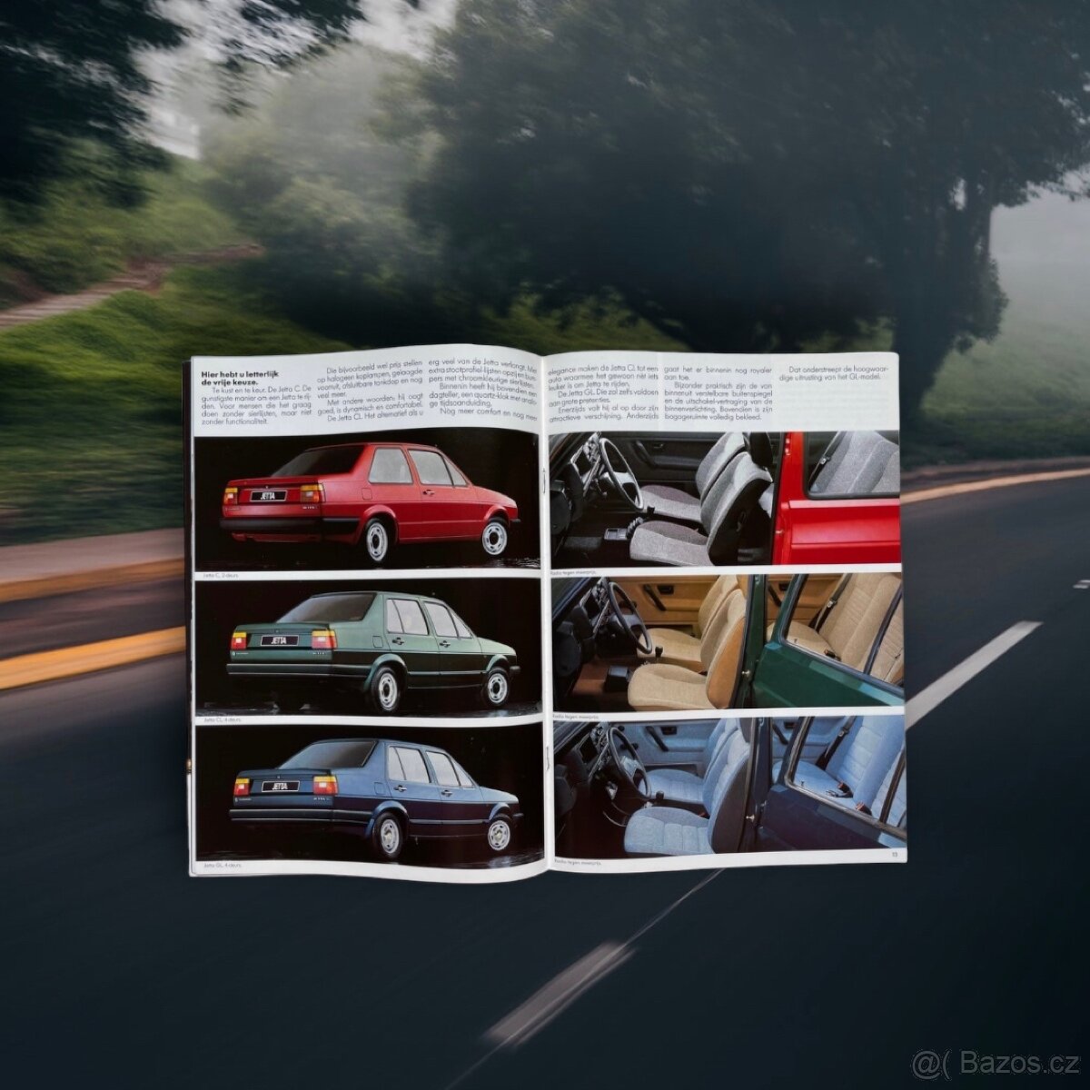 Volkswagen Jetta ~ holandský prospekt 1/84 ~ 24 stran - 7