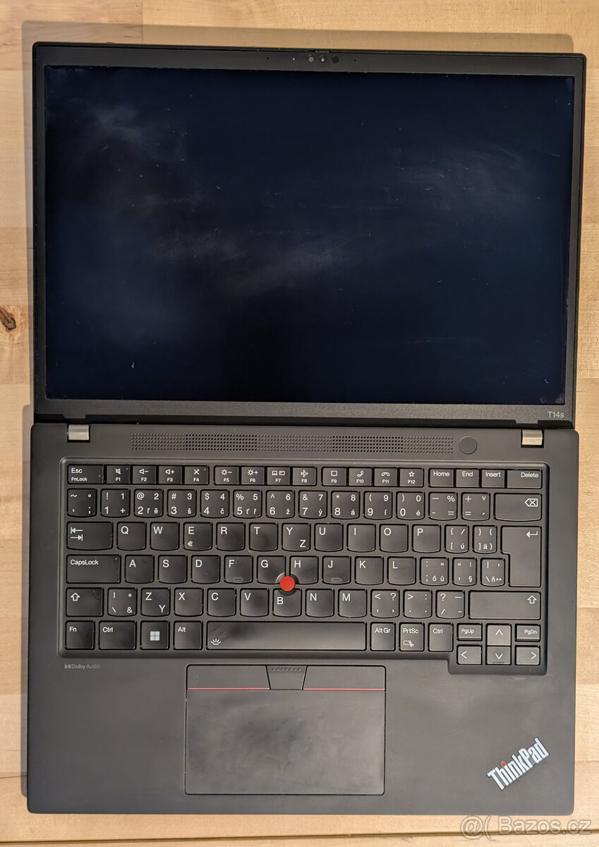 ThinkPad T14s Gen 4 OLED, 7840U, 32 GB RAM, záruka 11/2026 - 7