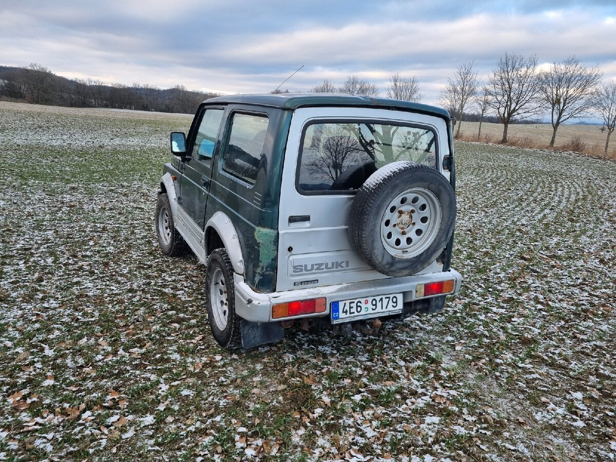 Prodam suzuki samurai 1.9td - 7