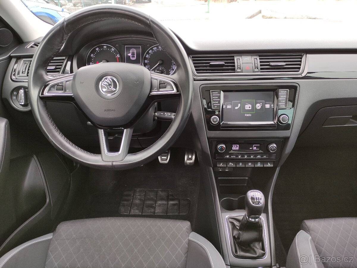 Škoda Rapid TSi Spaceback PANORAMA VYHŘ.SEDAČKY - 7