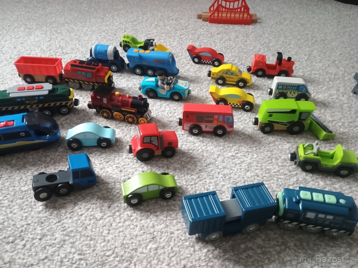 Dřevěná vláčkodráha - 7