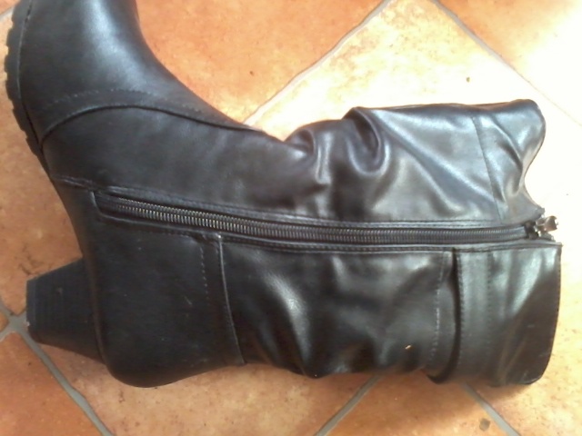 kozačky č. 37 s beránkem - 7