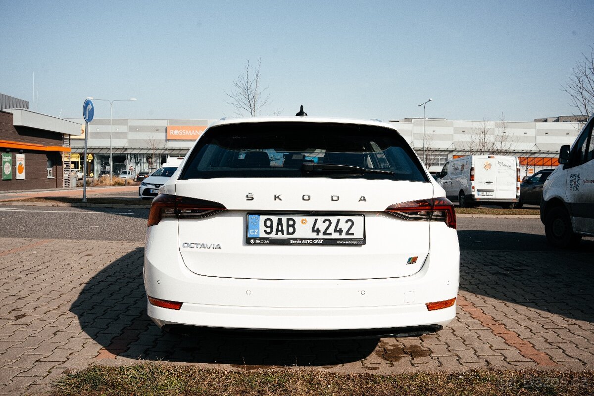 Škoda Octavia DPH 2021 - 7