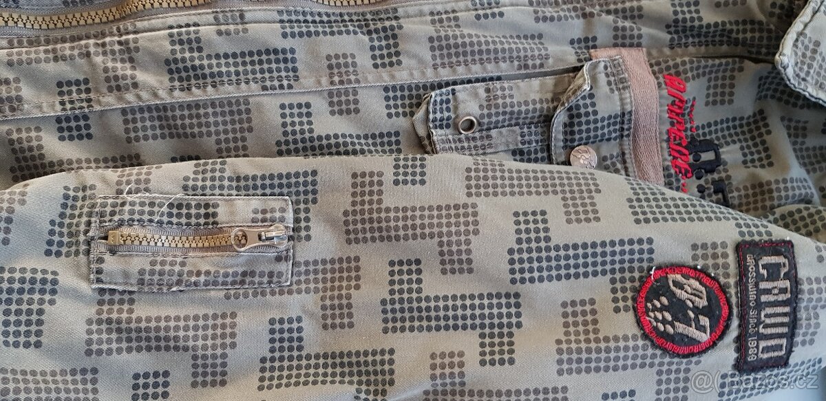 Chlapecká bunda vel. 152/158 khaki - 7