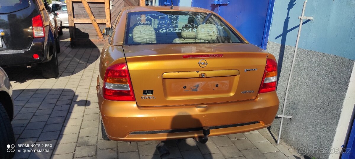 Opel Astra kožené autosedačky prodej - 7