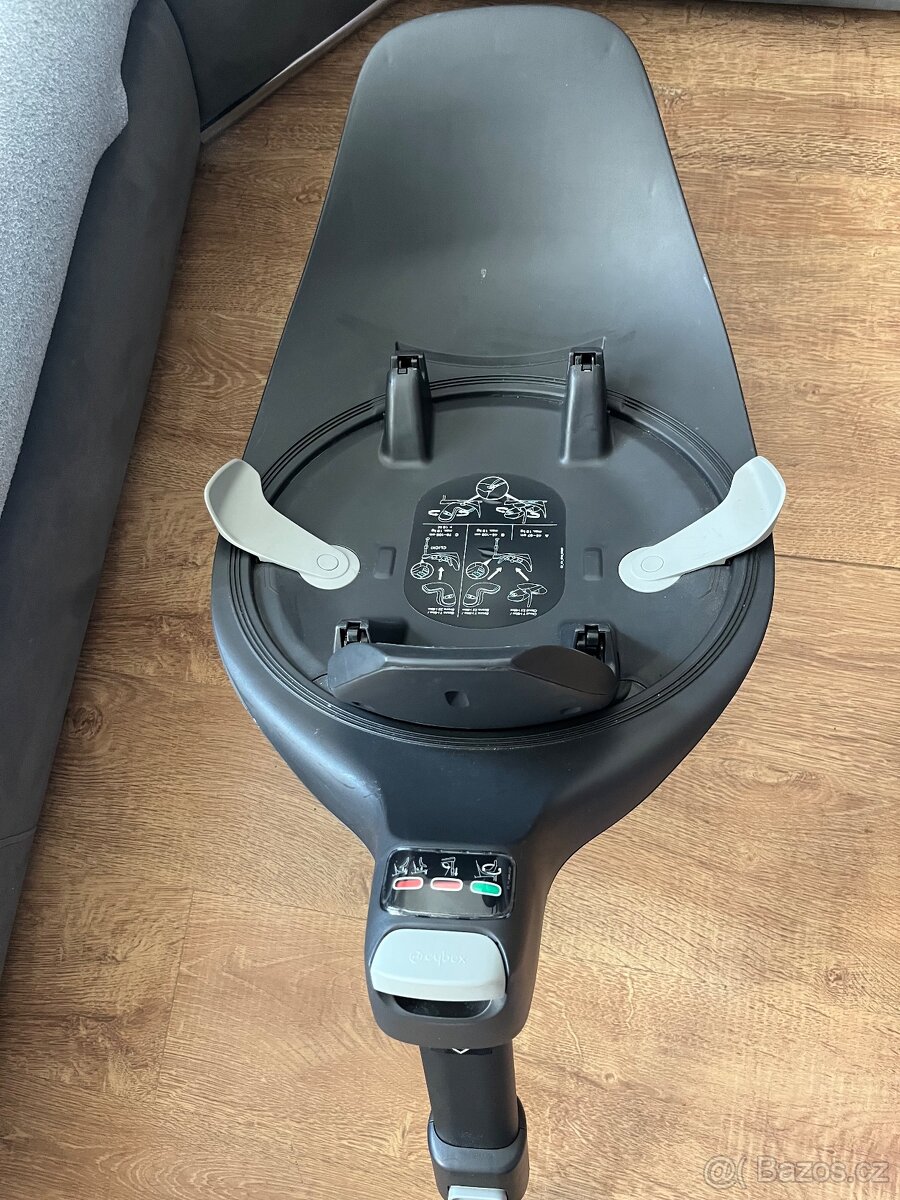 Autosedačka Cybex Cloud T i-size BLACK - 7