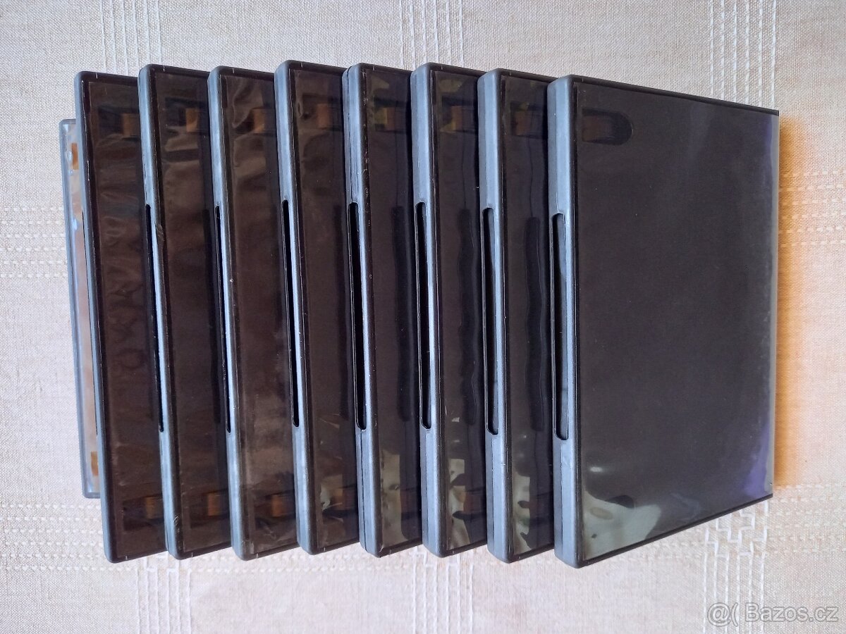 Obaly na CD a DVD - mix - 7