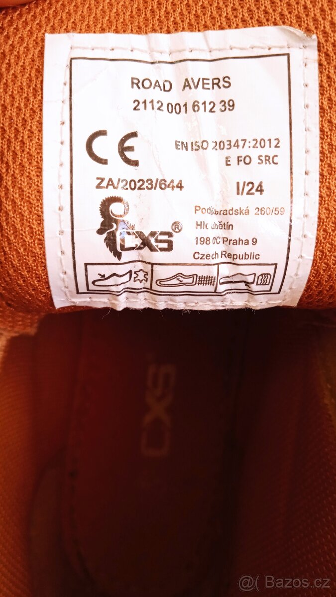 Boty farmářky CXS - 7