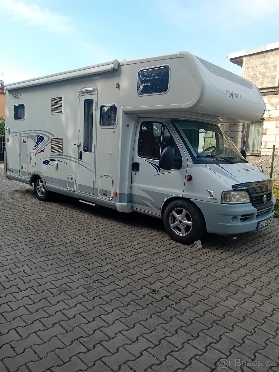 Obytný Fiat Dukáto - 7