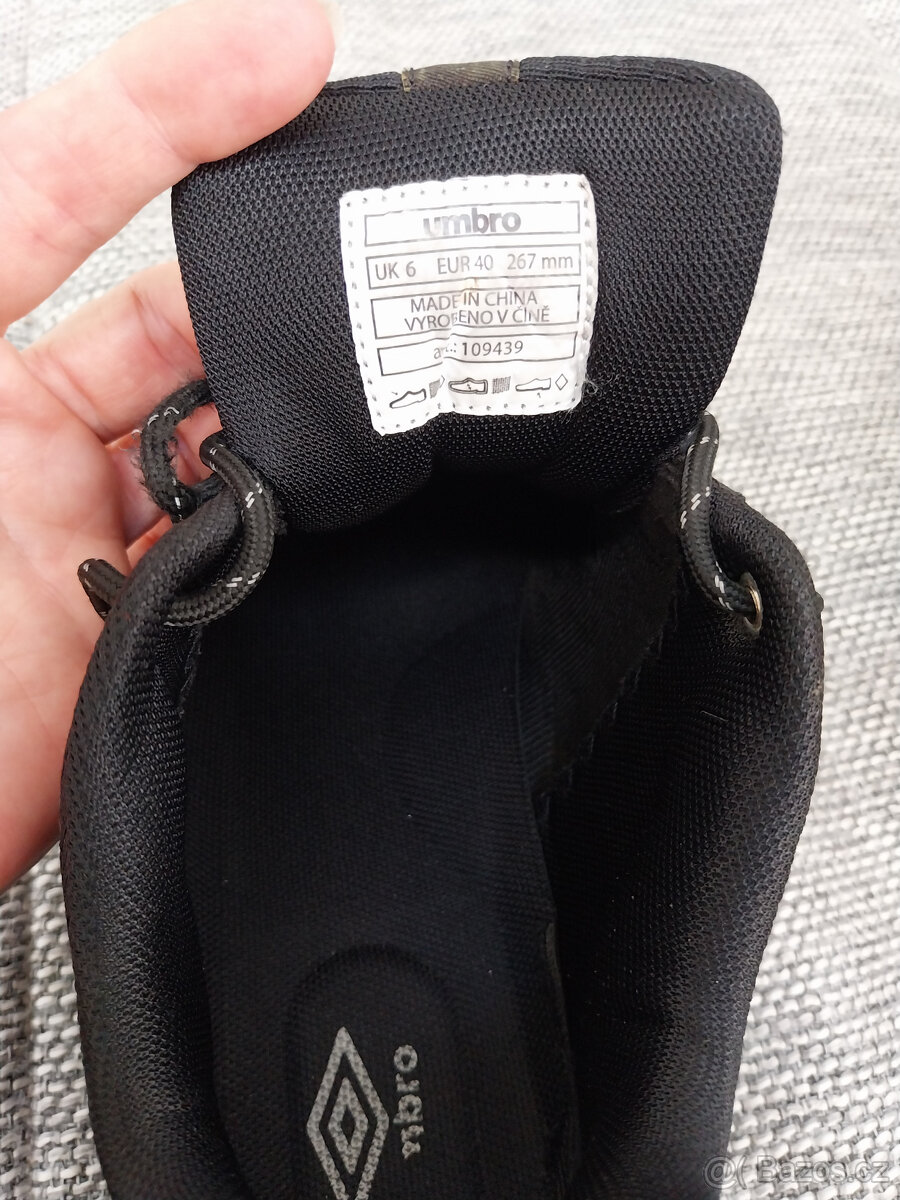 Tenisky Umbro JACKUZZI II vel. 40 - 7