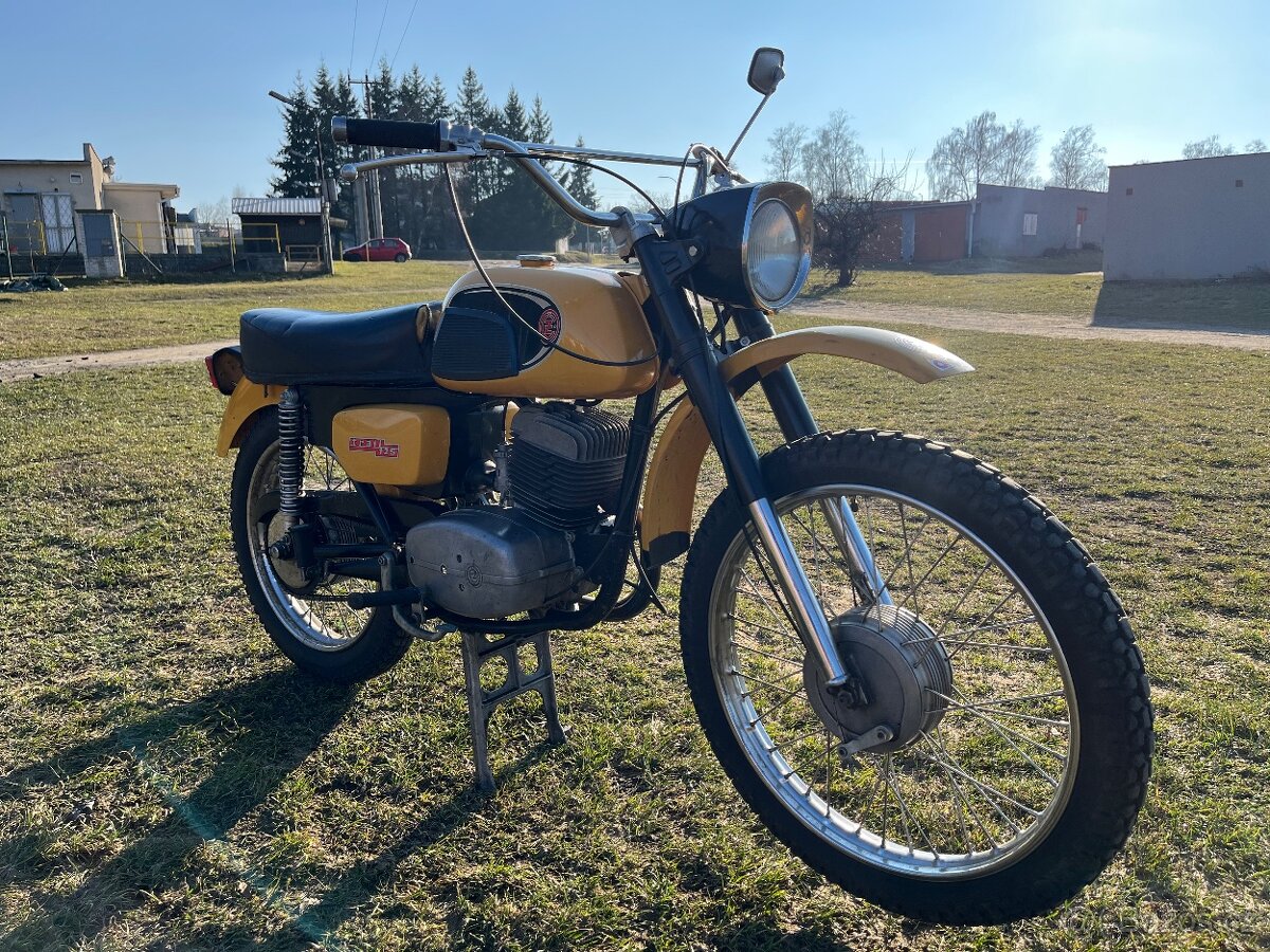 ČZ 175/477 úprava Trail - 7