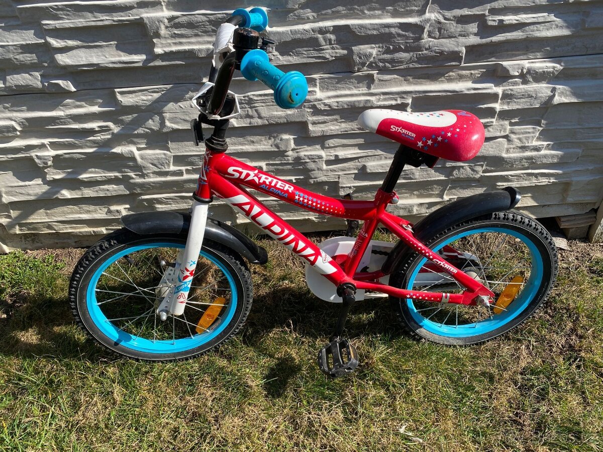 Dětská jízdní kola 16,20,20 - 7
