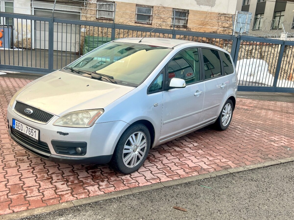 Ford Focus C-Max 1.6 Tdci. 80.kw…Rok 2004. - 7