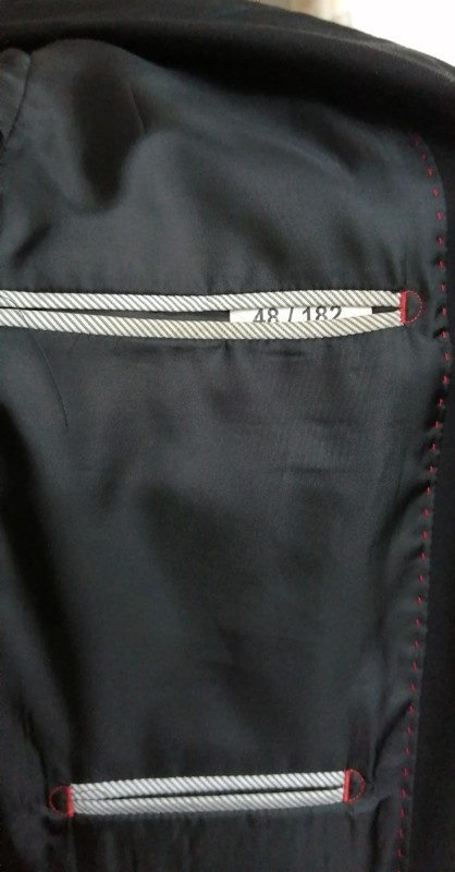 Pánský společenský oblek 54 a samostatné sako 48 - 7