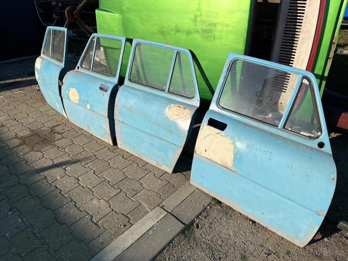 Dveře Škoda 100 - 7