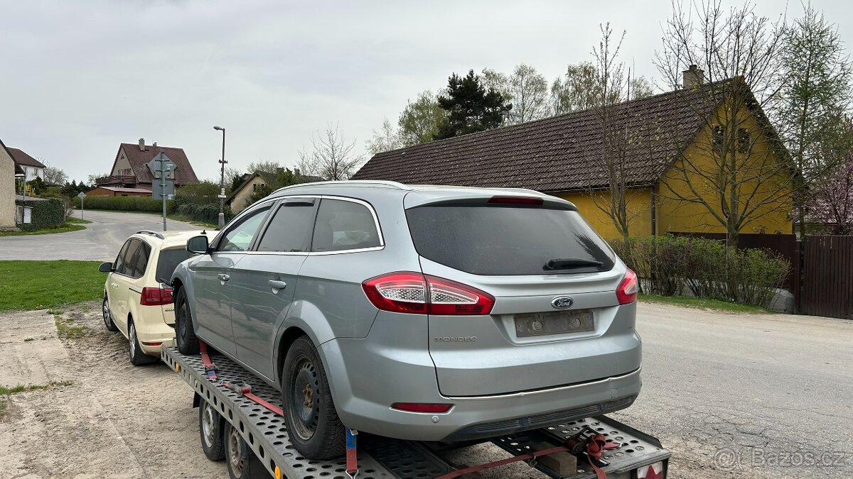 ND Ford Mondeo mk4 - 7