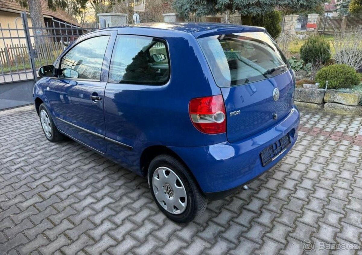 Volkswagen Fox 1,2i pravidelný servis benzín - 7